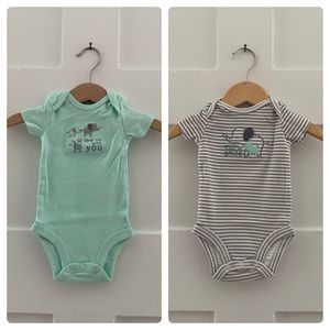 Set of 2 onesies / PM-B0024